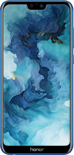Силіконовий чехол Акварель для Huawei Honor 9i - 6320u-1853 изображение 