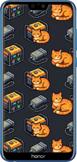 Силиконовый чехол Autonomous Zone для Huawei Honor 9i - 6771u-1853 изображение 