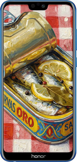 Силіконовий чехол Vintage Sardine Tin Phone для Huawei Honor 9i - 6772u-1853 изображение 