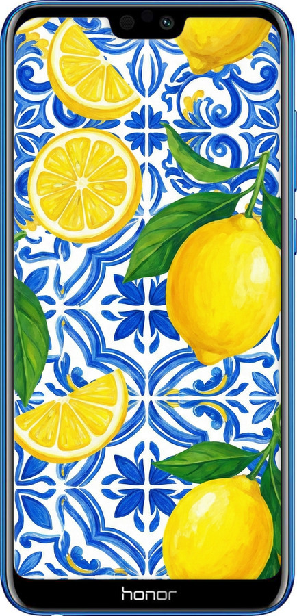 Силиконовый чехол Grocery Girl Italian Summer для Huawei Honor 9i - 6766u-1853 изображение 