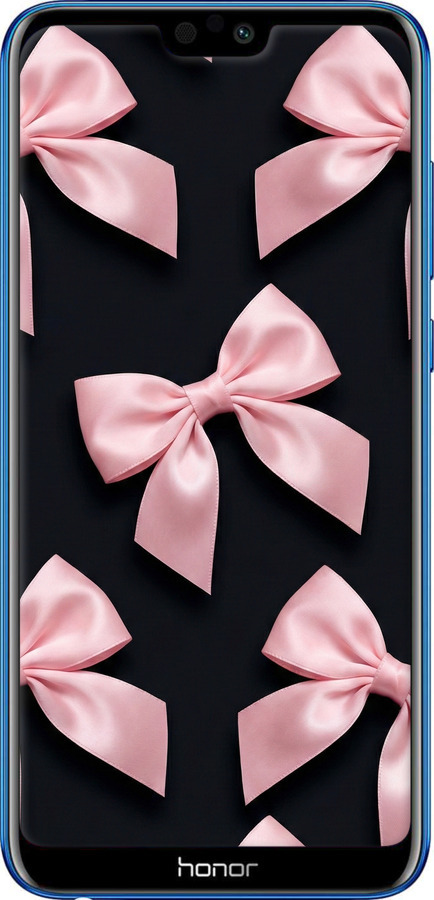 Силіконовий чехол Coquette Ribbons Dark Coquette для Huawei Honor 9i - 6767u-1853 изображение 