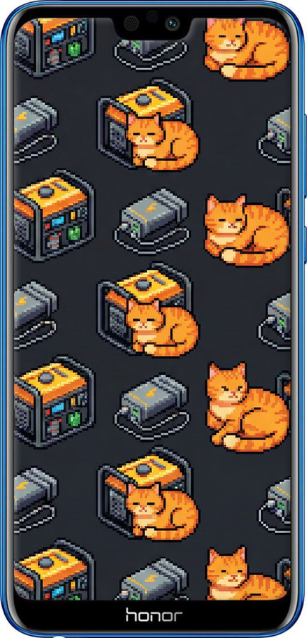 Силиконовый чехол Autonomous Zone для Huawei Honor 9i - 6771u-1853 изображение 