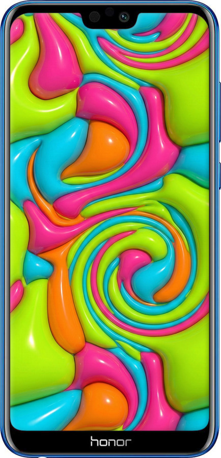 Силіконовий чехол Y2K Jelly Dream для Huawei Honor 9i - 6780u-1853 изображение 