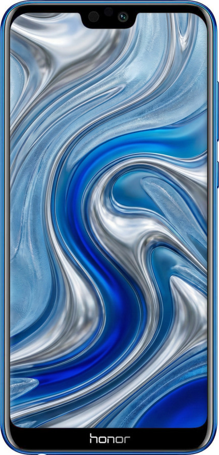 Силиконовый чехол Liquid Chrome для Huawei Honor 9i - 6781u-1853 изображение 