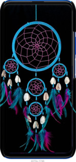 3D пластиковий матовий чехол Ловець снів для Huawei Honor 9X - 4070m-1746 изображение 