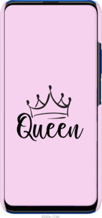 3D пластиковый матовый чехол Queen & King для неё для Huawei Honor 9X - 5520m-1746 изображение 