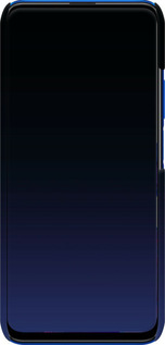 3D пластиковий матовий чехол Градієнт у темно-синьому стилі для Huawei Honor 9X - 6542m-1746 изображение 