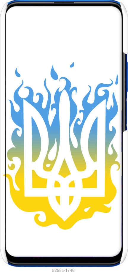 3D пластиковый матовый чехол Герб v1 для Huawei Honor 9X - 5258m-1746 изображение 