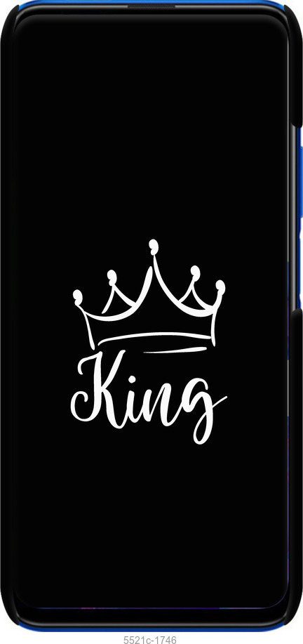 3D пластиковый матовый чехол Queen & King для него для Huawei Honor 9X - 5521m-1746 изображение 