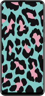 Силіконовий чехол Плями для Huawei Honor 9X - 4357u-1746 изображение 