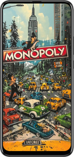 Силіконовий чехол Міський драйв Monopoly для Huawei Honor 9X - 6088u-1746 изображение 