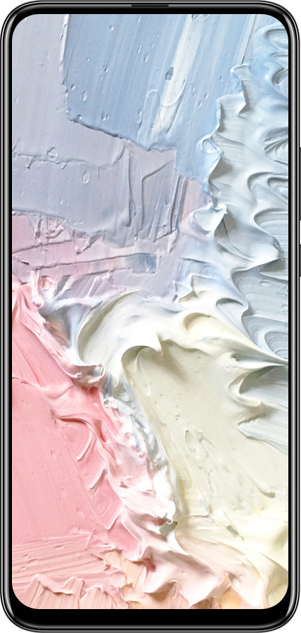Силиконовый чехол Пастель v1 для Huawei Honor 9X - 3981u-1746 изображение 