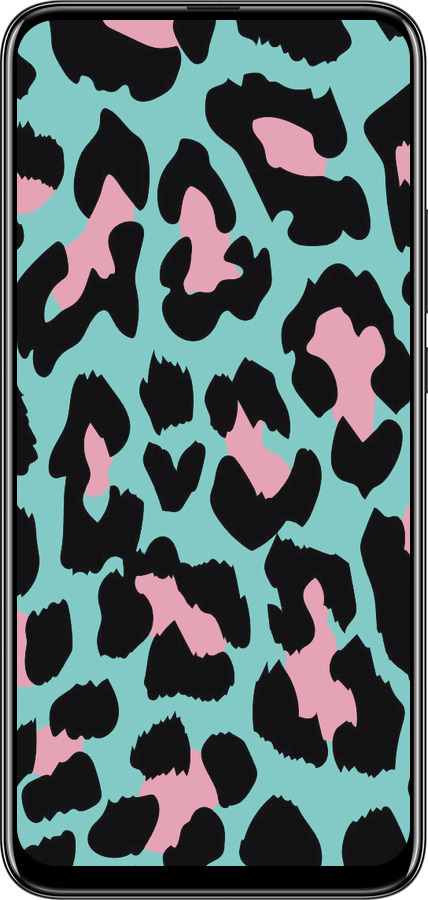 Силіконовий чехол Плями для Huawei Honor 9X - 4357u-1746 изображение 