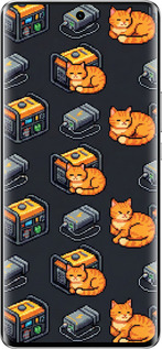 Силіконовий чехол Autonomous Zone для Huawei Honor Magic6 Lite - 6771u-3685 изображение 