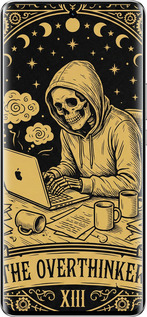 Силиконовый чехол The Overthinker для Huawei Honor Magic6 Lite - 6774u-3685 изображение 