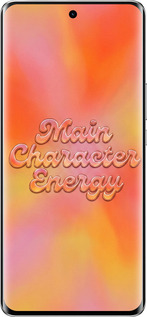 Силиконовый чехол Aura Gradient Main Character Energy Aesthetic Y2K для Huawei Honor X9b 5G - 6783u-3787 изображение 