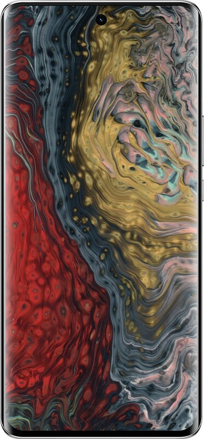 Силиконовый чехол С изображением абстрактной живописи для Huawei Honor Magic6 Lite - 6530u-3685 изображение 