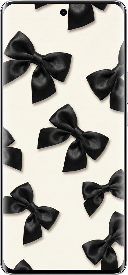 Силиконовый чехол Dark Coquette для Huawei Honor X9b 5G - 6765u-3787 изображение 