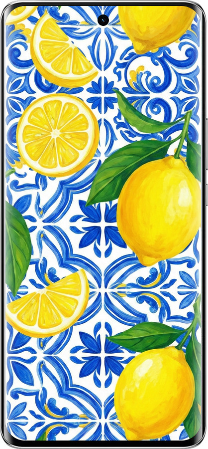 Силиконовый чехол Grocery Girl Italian Summer для Huawei Honor Magic6 Lite - 6766u-3685 изображение 