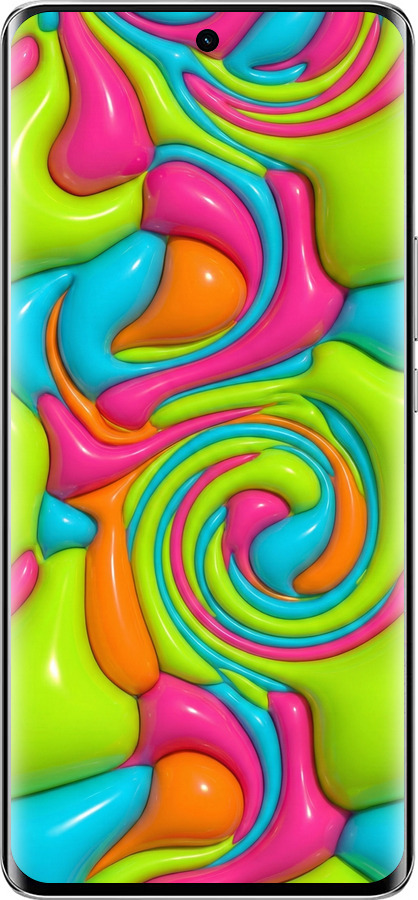 Силіконовий чехол Y2K Jelly Dream для Huawei Honor X9b 5G - 6780u-3787 изображение 