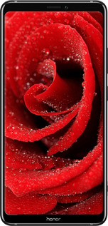 Силиконовый чехол Красная роза для Huawei Honor Note 10 - 529u-1558 изображение 