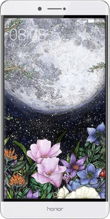 Силіконовий чехол Північ у саду II для Huawei Honor Note 8 - 6424u-418 изображение 