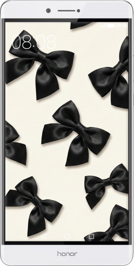 Силиконовый чехол Dark Coquette для Huawei Honor Note 8 - 6765u-418 изображение 