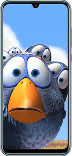 Силіконовий чехол Angry Birds для Huawei Honor Play 4T Pro - 6008u-1914 изображение 