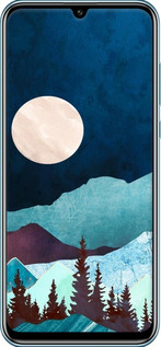 Силіконовий чехол Гірська ідилія нічний краєвид для Huawei Honor Play 4T Pro - 6488u-1914 изображение 
