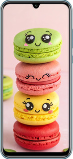 Силиконовый чехол Печенье для Huawei Honor Play 4T Pro - 6693u-1914 изображение 
