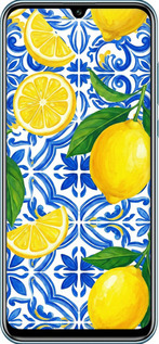 Силіконовий чехол Grocery Girl Italian Summer для Huawei Honor Play 4T Pro - 6766u-1914 изображение 