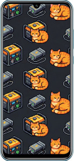 Силиконовый чехол Autonomous Zone для Huawei Honor Play 4T Pro - 6771u-1914 изображение 