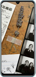 Силиконовый чехол Aesthetic Scrapbook Collage для Huawei Honor Play 4T Pro - 6773u-1914 изображение 