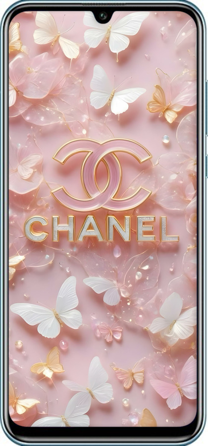 Силіконовий чехол Шанель для Huawei Honor Play 4T Pro - 6366u-1914 изображение 