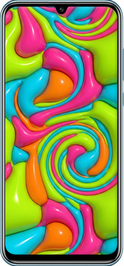 Силиконовый чехол Y2K Jelly Dream для Huawei Honor Play 4T Pro - 6780u-1914 изображение 