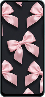 Силиконовый чехол Coquette Ribbons Dark Coquette для Huawei Honor Play 50 Plus - 6767u-3399 изображение 