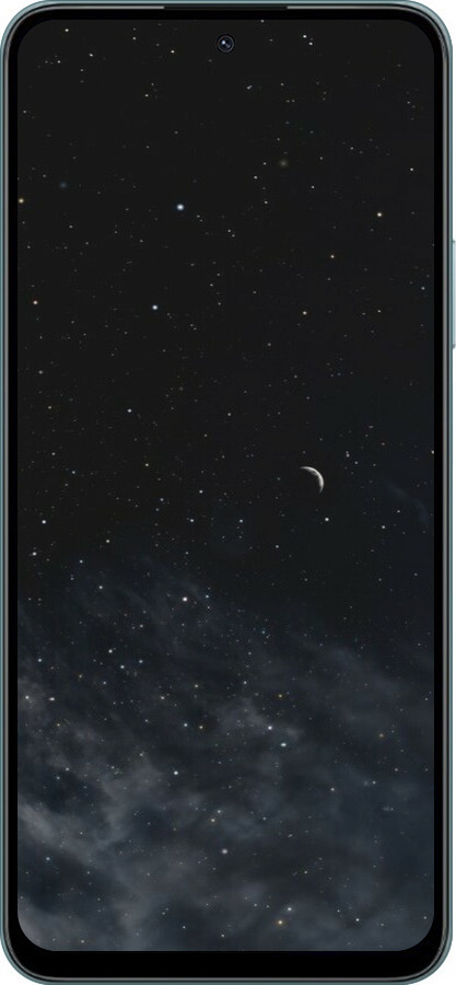 Силиконовый чехол Ночное небо для Huawei Honor Play 50 Plus - 6451u-3399 изображение 