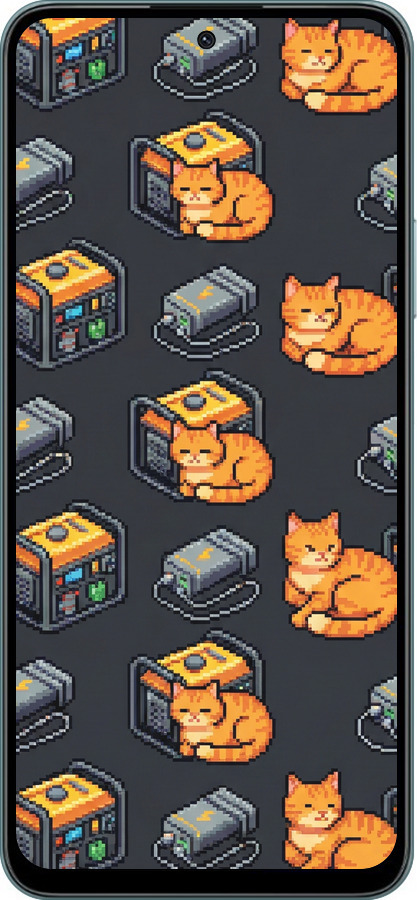 Силиконовый чехол Autonomous Zone для Huawei Honor Play 50 Plus - 6771u-3399 изображение 