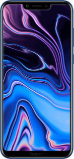 2D пластиковый чехол Узор воды для Huawei Honor Play - 4491t-1533 изображение 