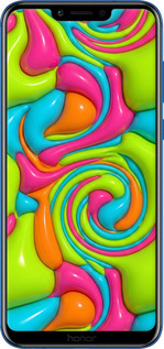 2D пластиковый чехол Y2K Jelly Dream для Huawei Honor Play - 6780t-1533 изображение 