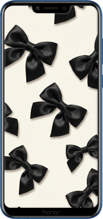 2D пластиковый чехол Dark Coquette для Huawei Honor Play - 6765t-1533 изображение 