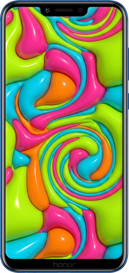 2D пластиковый чехол Y2K Jelly Dream для Huawei Honor Play - 6780t-1533 изображение 