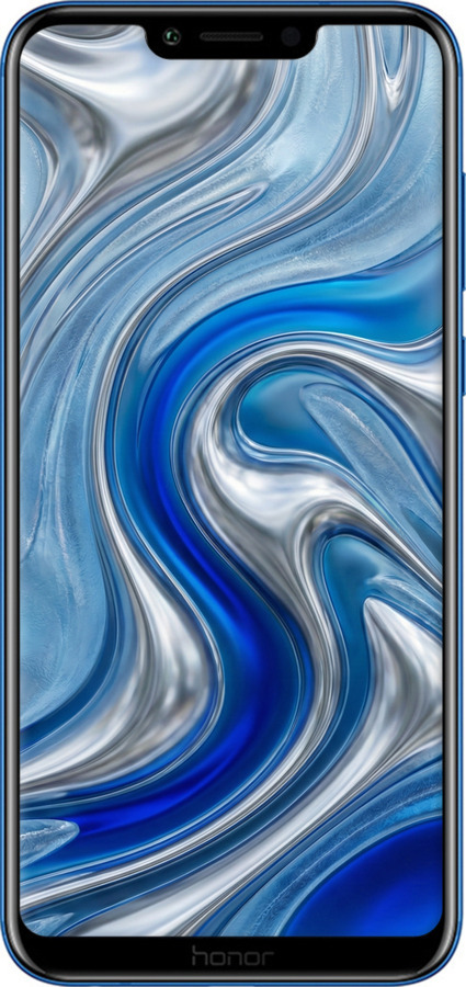 2D пластиковый чехол Liquid Chrome для Huawei Honor Play - 6781t-1533 изображение 