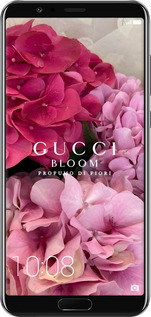 Силіконовий чехол Гучи для Huawei Honor V10 / View 10 - 6341u-1579 изображение 