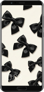 Силіконовий чехол Dark Coquette для Huawei Honor V10 / View 10 - 6765u-1579 изображение 