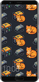 Силиконовый чехол Autonomous Zone для Huawei Honor V10 / View 10 - 6771u-1579 изображение 