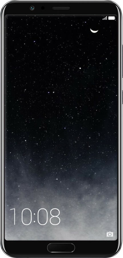 Силиконовый чехол Сині хмари, Синій місяць для Huawei Honor V10 / View 10 - 6396u-1579 изображение 