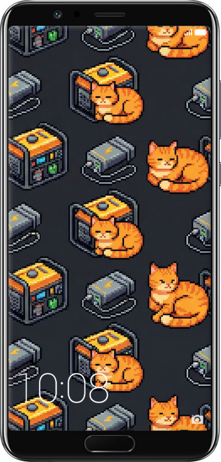 Силиконовый чехол Autonomous Zone для Huawei Honor V10 / View 10 - 6771u-1579 изображение 