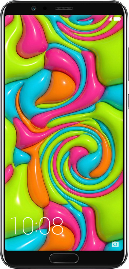 Силіконовий чехол Y2K Jelly Dream для Huawei Honor V10 / View 10 - 6780u-1579 изображение 