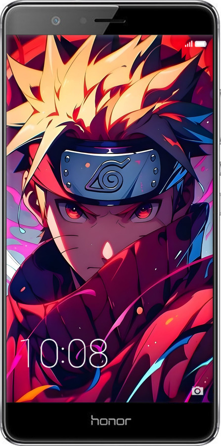 Силиконовый чехол Наруто для Huawei Honor V8 - 6274u-608 изображение 